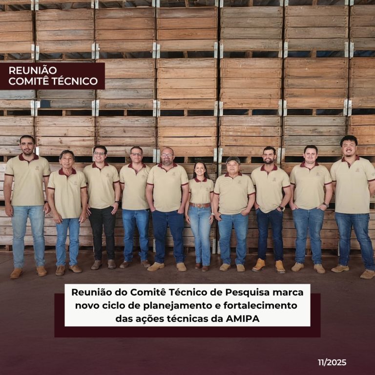 Primeira reunião do Comitê Técnico de Pesquisa marca novo ciclo de planejamento e fortalecimento das ações técnicas da AMIPA